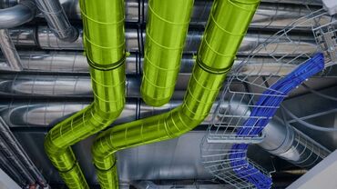 Havalandırma: Havalandırma boruları mator ve zontların istehsalı ve — 2