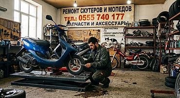 Мотоуслуги: Сервис по ремонту скутеров 2т 4т мопедов - Полная диагностика узлов и — 1