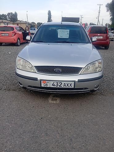 honda element: Ford Mondeo: 2001 г., 1.8 л, Механика, Бензин, Седан — 2
