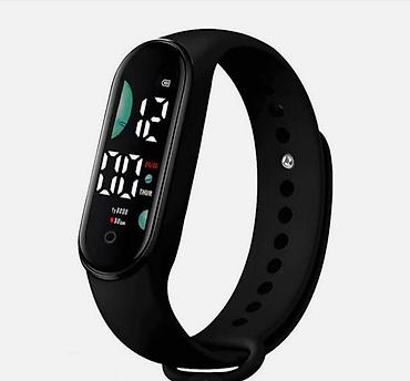 m7 led: Yeni, Smart qolbaq, Sensor ekran, rəng - Qara — 1