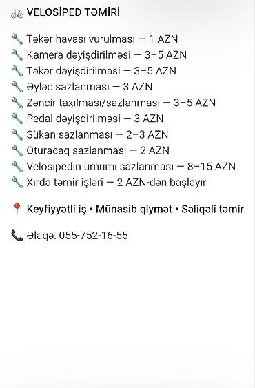 milli geyim şəkli çəkmək: Təmir, Elektrik velosipedlər, Nasazlığın aradan qaldırılması — 1