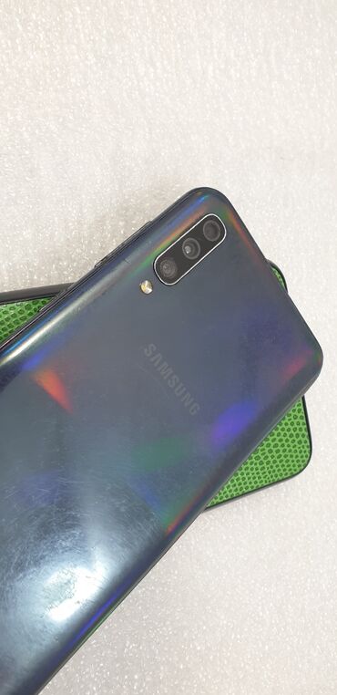 Samsung: Samsung Galaxy A50, Б/у, 64 ГБ, цвет - Черный, 2 SIM — 9