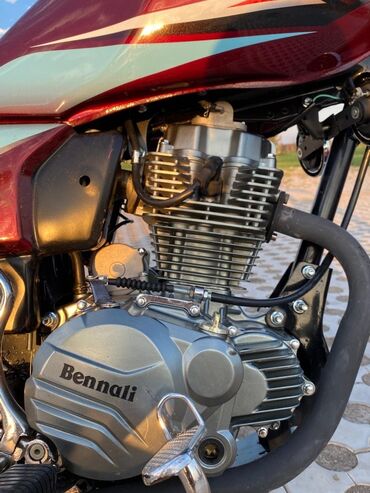 Мотоциклы: Классический мотоцикл 200 куб. см, Бензин, Взрослый, Б/у — 4