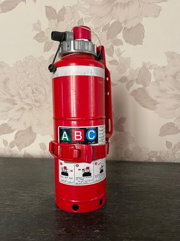 багажник на авто: ABC tozlu yanğınsöndürən balon - Tip: ABC universal (A – bərk məişət