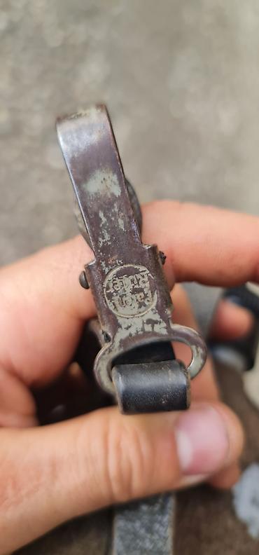 noževi prodaja: Nemacka vojna cutura M31 WWII, drugi svetski rat, jako retka — 4
