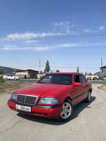 диски bbs r15 4x100 купить: Mercedes-Benz C-Class: 1993 г., 1.8 л, Механика, Бензин, Седан