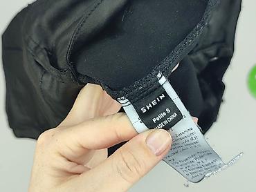 pull on trousers h: Shein, Spodnie materiałowe damskie, rozmiar S — 4