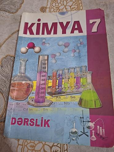 Məhsul: “Kimya 7” – dərslik Təsvir: - Ümumi təhsil məktəblərinin 7-ci lalafo.az -da Məhsul: “Kimya 7” – dərslik Təsvir: - Ümumi təhsil məktəblərinin 7-ci