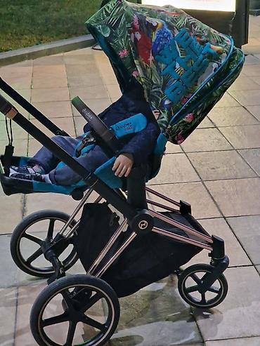 cybex uşaq arabası: Cybex prime kalaskasi. hem oglan ucun hem qiz ucun.dj khalid — 3