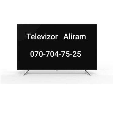 Televizorlar: Televizor Aliram Baha qiymete