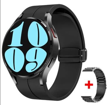 muški prsluci za odela: Watch 6 Bluetooth GPS NFC Smart Watch Bluetooth Poziv Watch 6 GPS