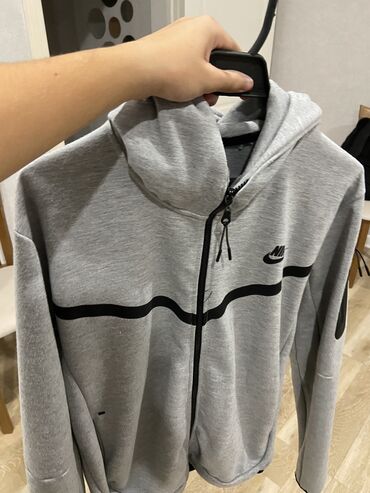 nike tech fleece baku: İdman dəsti Nike, M (EU 38), rəng - Boz