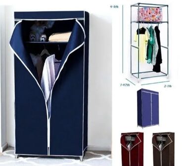 Ormari: Garderober 70x150x45 cm novo prenosivi orman akcija cene nisu fiksne — 10