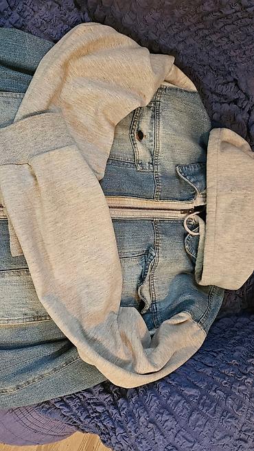 Kurtkalar: Nazik yaz-payiz ücün jeans vetrofka. "L" razmer. oversize terzdedi çox — 3
