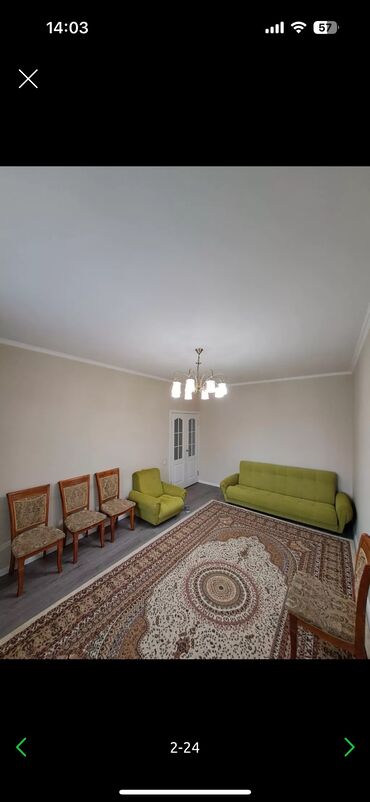 Продажа квартир: 3 комнаты, 93 м², 105 серия, 2 этаж, Евроремонт