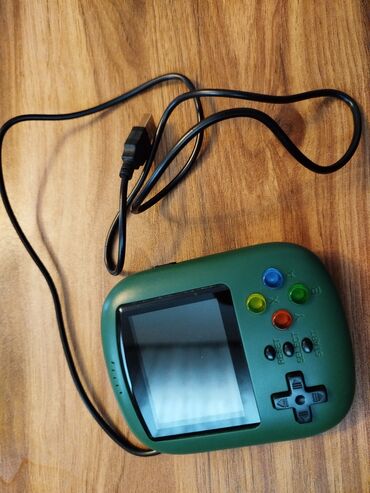 Digər oyun və konsollar: Portativ retro oyun konsolu 620 ədəd oyun var, səs artırıb azaltma — 6