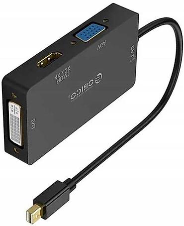 thunderbolt hdmi kabel: 🔥 **ORICO XD-MDFHDV4-BK-BP – Mini DisplayPort to HDMI + VGA + DVI — 1