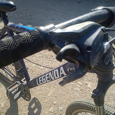bmx вынос: Горный велосипед LEGENDA - Рама: стальная, классическая геометрия — 2