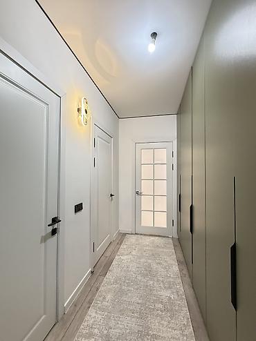 Продажа квартир: 2 комнаты, 55 м², Пишпек Элитка, 7 этаж, Евроремонт — 7
