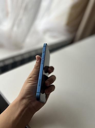 Apple iPhone: IPhone 13, Новый, 128 ГБ, Синий, Кабель, 88 % — 9