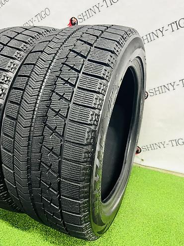 21550: Шины 215 / 50 / R 17, Зима, Б/у, Комплект, Легковые, Япония, Bridgestone — 4