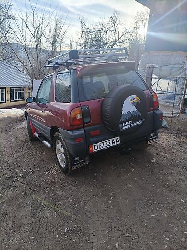 sprinter 4 4: Toyota RAV4: 1996 г., 2 л, Автомат, Бензин, Кроссовер — 3