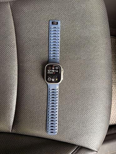 Apple Watch: Полностью оригинальные часы Apple Watch Ultra 2 (титановый корпус) — 3