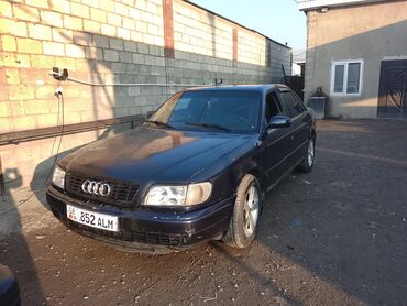 Audi: Audi A6: 1994 г., Механика, Седан — 6