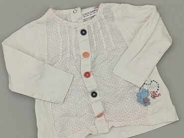 sukienki letnie koronkowe białe: Blouse, Coccodrillo, 3-6 months, condition - Very good