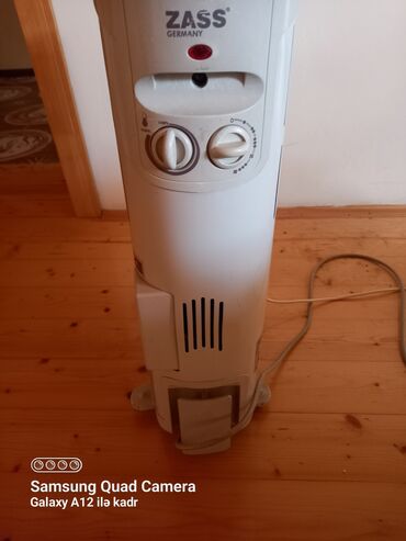 тепловентилятор купить в баку: Yağ radiatoru, Zass, Ünvandan götürmə