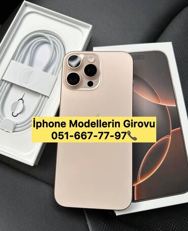 azerbaycan iphone 13 pro max fiyat: IPhone 16 Pro Max, Desert Titanium