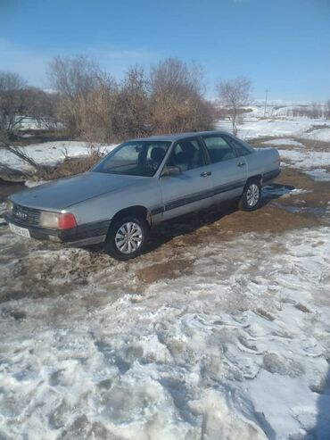 Audi: Audi 100: 1987 г., 1.8 л, Механика, Бензин, Седан