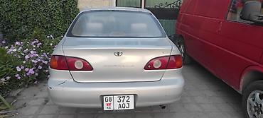 прадо prado: Toyota Corolla: 2000 г., 1.6 л, Автомат, Бензин, Седан — 1