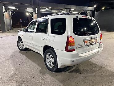 mazda tribute машина: Mazda Tribute: 2001 г., 2 л, Автомат, Газ, Кроссовер — 5