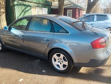 Audi: Audi A6: 2000 г., 2.4 л, Механика, Бензин, Седан — 8