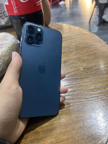 дисплей на айфон xs max: IPhone 12 Pro Max, Колдонулган, 256 ГБ, 83 %