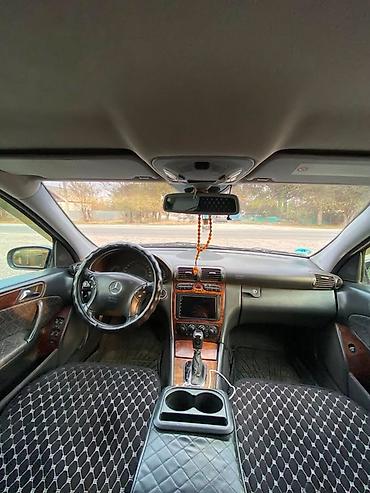 полировка для авто: Mercedes-Benz C-Class: 2000 г., Автомат, Седан — 2