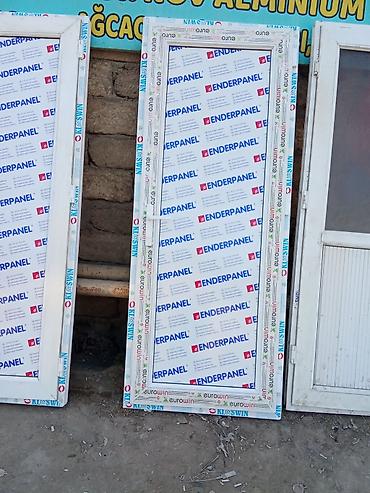 Plastik qapılar: İşlənmiş Plastik qapı Çərçivə ilə, Ünvandan götürmə — 9