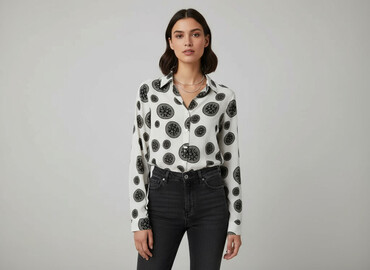 koszulki palion style: New Collection, Сорочка жіноча, розмір S