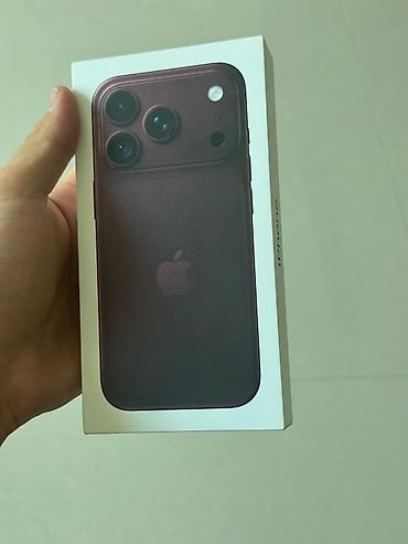 iphone 14 pro max: IPhone 18 Pro, Новый, 256 ГБ, Бордовый — 1