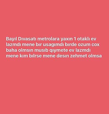 1 otakli ev axtram musib qiymete lalafo.az -da 1 otakli ev axtram musib qiymete