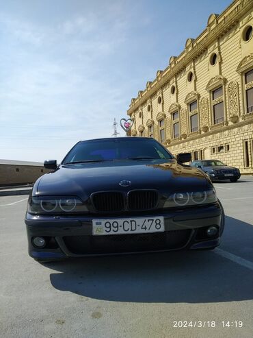 bmw i8 baku qiymeti: BMW 5 series: 2.5 l | 2001 il Sedan