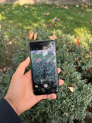 Мобильные телефоны: IPhone 7 Plus, Б/у, 32 ГБ, Black Titanium — 4