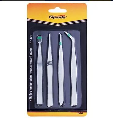 parkside baterije: Pincete set 4 komada-novo. namenjene za precizne radove i razne — 1