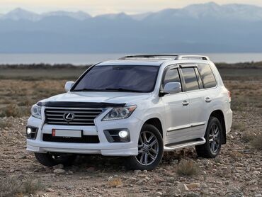 Lexus: Lexus LX: 2014 г., 5.7 л, Автомат, Газ, Внедорожник