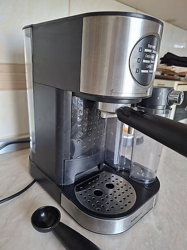 luv rostilj: SilverCrest aparat za kafu – espresso, kapućino i late - — 2