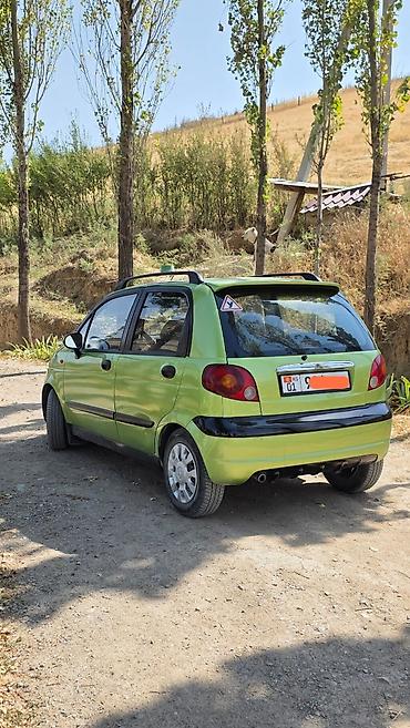 baic ec3: Daewoo Matiz: 2005 г., 0.8 л, Автомат, Бензин — 3