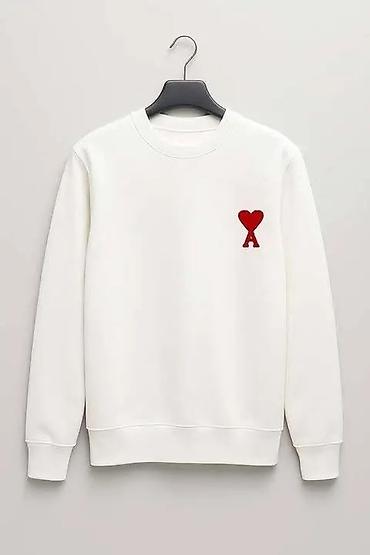 Duksevi: Muški duks sa okruglim izrezom – brendirani modeli - Brend motivi — 29