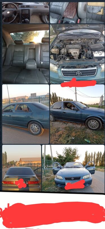 тойота вольт: Toyota Camry: 1999 г., 2 л, Автомат, Бензин, Седан