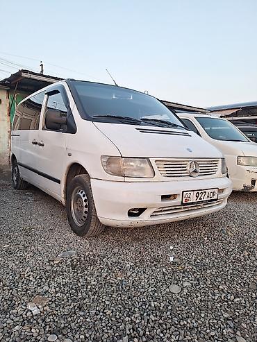 Mercedes-Benz: Mercedes-Benz Vito: 2001 г., 2.2 л, Механика, Дизель, Минивэн — 2